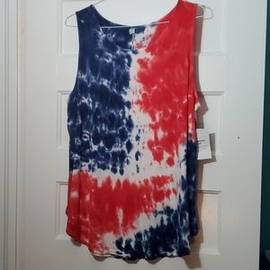 Women's Tank Top ❤🤍💙